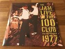 THE JAM - SEALED 2 x VINYL LP SET - 100 CLUB 1977 - PAUL WELLER
