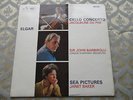 JACQUELINE DU PRE SIR JOHN BARBIROLLI LONDON SYMPHONY ORCHESTRA ELGAR 1965 HMV
