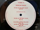 DEPECHE MODE - Never Let Me Down Again - RARE 12
