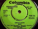 THE GODS   MARIA ** 1969 COLUMBIA 45 One-Sided DEMO SAMPLER. PSYCH