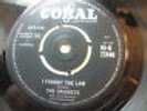 The Crickets – I Fought The Law 1960 7” Coral Q 72440 clash