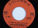 Doo Wop 45 BLUE SONNETS It's Never Too Late COLUMBIA HEAR