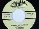 Doo Wop 45 LEE ANDREWS Bluebird Of Happiness GOTHAM HEAR