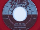 Doo Wop R&B 45 FLAMINGOS Ko Ko Mo PARROT HEAR red wax