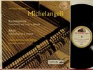 ASD 255 W/G Michelangeli, Rachmaninov, Piano Concerto #4, Ravel Con. in G