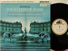 ASD 366 W/G Respighi, Fountains of Rome, Goossens, Philharmonia Orchestra