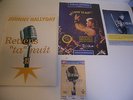 JOHNNY HALLYDAY RETIENS TA NUIT 93 + TICKET PLACE  PARC DES PRINCES 19 JUIN 1993