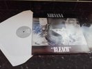 NIRVANA - SCARCE ORIGINAL 1989 LP Pressing - BLEACH - UK - A1-B1 NICE