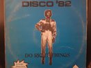 RARE AFROBEAT BOOGIE COSMIC LP GEORGE NIBASIN DISCO 82 DO RIGHT THINGS NIGERIA