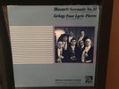 MOZART/GRIEG Chicago Symphony Winds SHEFFIELD LAB AUDIOPHILE Direct To Disc EXC