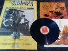 LP THE CRAMPS 'A Date With Elvis' Numbered 1986 European Tour Edition Blue Vinyl