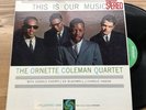 Ornette Coleman Quartet - This Is Our Music LP 1961 US STEREO RARE FREE JAZZ