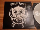 Motörhead Debut   White Vinyl LP  Chiswick Records 1977 excellent