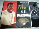 THE GREAT H.B. BARNUM EP..  UK 1ST ISSUE RAC LABEL No RCX-7147