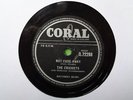 CRICKETS / BUDDY HOLLY - Not Fade Away / Oh, Boy 78 rpm disc (A+)