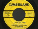 Tennessee Bluegrass 45   Don Gulley & Buster Turner   Cumberland   Listen