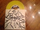 The Damned Dont Cry Wolf 45 Yellow Vinyl