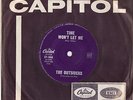 THE OUTSIDERS - TIME WON'T LET ME   1966 Aussie GARAGE Single Release