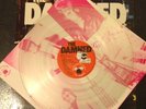 The Damned Machine Gun Etiquette Rare Clear Vinyl LP PS + Inner Punk Sex Pistols