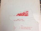 Grateful Dead Bootleg Live Dead Spring Tour 1971 Vinyl Record.  VG