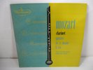WESTMINSTER wl 5112 MOZART clarinet quintet WLACH classical LP 1952 VERY RARE