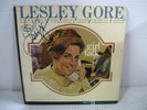 LESLEY GORE LP girl talk SIGNED signature AUTOGRAPHED teen pop NICE