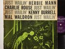Herbie Mann Just Wailin New Jazz 8211 Jazz Vinyl LP Kenny Burrell Prestige