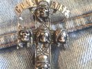 Rare Guns N Roses Appetite For Destruction Pin Badge Alchemy Poker Rox Vintage