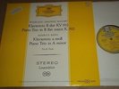 Trio di Trieste MOZART Trio K.502 RAVEL Trio in A minor - DGG 138 054 SLPM