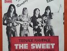 THE SWEET-TEENAGE RAMPAGE YUGOSLAVIAN 7'' PS 1974 UNIQUE COVER