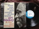 ART BLAKEY AT THE JAZZ CORNER VOL.1 BLUE NOTE K18P-9226 OBI STEREO Japan LP