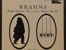 BARYLLI QUARTET / DEMUS - BRAHMS -Piano quartet n°3 - WESTMINSTER XWN 18774 / Nm