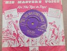 Elvis Presley: Love Me Tender c/w Any Way You Want It HMV 45 Pop 253 Rare 7