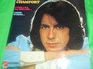 FRENCH LP 33 TOURS 30 CM ALAIN CHAMFORT ECURIE CLAUDE FRANCOIS DISQUES FLECHE