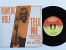 R&B Blues 45 EP HOWLIN' WOLF Tell Me PYE INTERNATIONAL uk mono picture sleeve