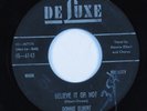 R&B Doo Wop 45 DONNIE ELBERT Believe It Or Not DELUXE HEAR