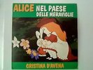 45 giri CRISTINA D'AVENA Alice nel paese delle meraviglie