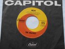 THE BEATLES Help / I'm down NM CANADA 1965 CAPITOL Yellow Orange twirl 45