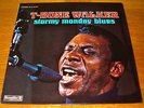 T-BONE WALKER: Stormy Monday Blues orig 1968 Bluesway LP VG++/EX