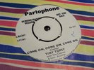 TINY TOPSY , COME ON , COME ON , COME ON . RARE PARLOPHONE DEMO . LISTEN