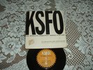 (276) VINTAGE KSFO RADIO STATION THE SOUND OF THE CITY 33 1/3 RECORD 7