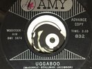 Four Jokers 45 DJ  KILLER Doo Wop Rocker Uggaboo She's A Flirt VG+ Super 2-Sider