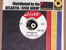 Rare Allman Joys 45 Promo Spoonful You Deserve Each Other Duane Greg VG+ Beauty