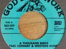 ALCHEMIST CONWAY WESTSIDE GUNN A THOUSAND BIRDS DAUPE ALC MINT UNPLAYED