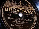 Broadway 1390 Bud Spaight's Harmony Kings (Grafton WI) 1930