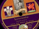 HRH THE PRINCE OF WALES  Sportsmanship / BAND OF HM COLDSTREAM GUARDS      G2468