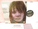 JAPAN LP ANNA KARINA JEAN-CLAUDE BRIALY SERGE GAINSBOURG PHJR-20013 INSERT