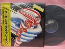 JAPAN LP JUDAS PRIEST TURBO 28?3P-705 EPIC SONY OBI INSERT IRON MAIDEN NWOBHM