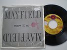 CURTIS MAYFIELD Move On Up RARE SPAIN 45 1988 Northern Soul Funk SUPERFLY