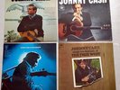 Johnny Cash 4 Original LP San Quentin, The Fabulous, Shining Sea, True West